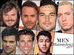Now that you have a sketch of your face's outline and you know which head shape you have, it's time to examine the best cuts for a quick and easy guide on the best hairstyles for men according to face shape, follow these guidelines: Haircut For V Shape Face Men Novocom Top