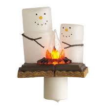 Details About Midwest Cbk Smores Campfire Night Light