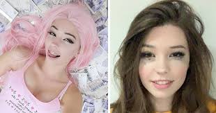 belle delphine who is she and was she