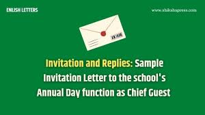 sle invitation letter to