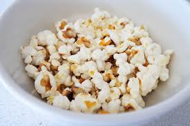 is air popped popcorn healthy