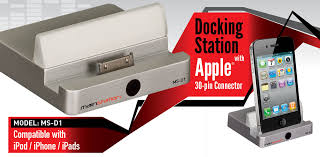 docking station for iphone ipod and