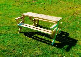 Picnic Table And Bench