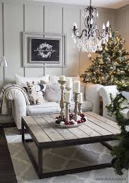 17 holiday decorating ideas for a merry small space. 30 Fabulous Christmas Decorated Living Rooms To Inspire