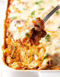 baked ziti with ricotta and sausage