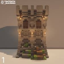 Stone Brick Wall Ideias De Minecraft