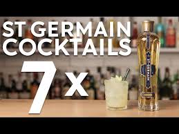7 X St Germain Cocktails You Need To