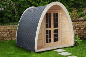 10x8 spruce cing pod from shed