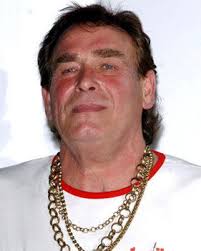 Darts legend Bobby George. I don&#39;t like wearing jewellery at all so I won&#39;t be following in that family tradition. Richie George - 290322_1