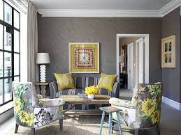 yellow living room with carpet ideas