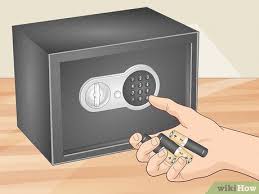 There are some other ways to open it. 3 Simple Ways To Open A Digital Safe Without A Key Wikihow