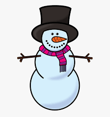 Snowman Clip Free Download - Winter Clipart Png, Transparent Png ,  Transparent Png Image - PNGitem