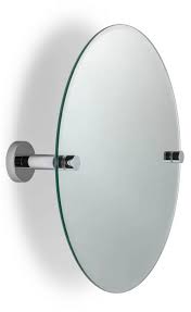 Croydex Flexi Fix Round Tilt Mirror 380mm