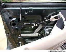 #unlock door without keys hope you enjoyed it! Inside A Car Door How Power Door Locks Work Howstuffworks