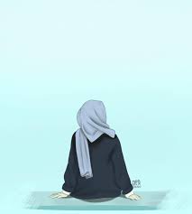 Kartun wanita berjilbab anime home facebook. Anime Hijab Wallpapers Wallpaper Cave