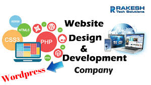 Web Design And Development Company In Hyderabad Rakesh Tech Solutions