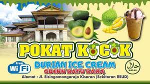 Warna buahnya sama seperti buah durian pada umumnya, isinya berair dan rasanya manis. Pokat Kocok Durian Es Cream Minuman Hits Youtube