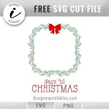 Vector christmas frame with fir branches, baubles, bells, candy cane and mistletoe. Christmas Svg Png Bundle