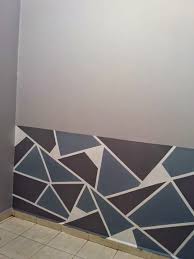 Yuk, atasi dengan 10 cara menghilangkan bau cat dinding dalam ruangan ini. Info Terkini 27 Cat Dinding Corak Geometri