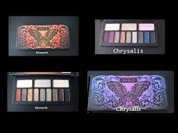 chrysalis palettes review tutorial