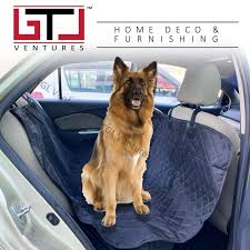 Tgl Pet Dog Car Seat Cover Waterproof