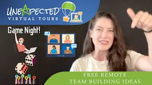 40 virtual team building activities
