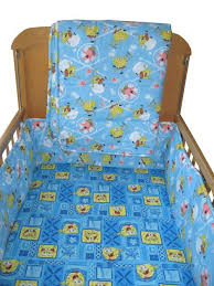 Spongebob Crib Bedding Flash S 59