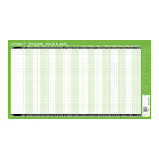 Q Connect 754 X 410mm Unmounted Holiday Planner 2020 Kfahp20