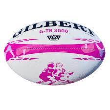 gilbert g tr3000 pink camo rugby