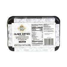 safe foods royal palm ajwa dates 32 oz