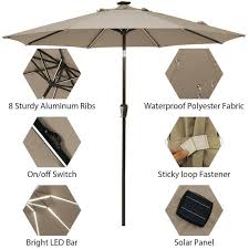 Patio Umbrella In Tan M70 8op682cf