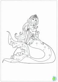 Just a waist of script pages. Barbie Mermaid Coloring Pages Coloring Home