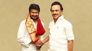 Following the searches by income tax authorities, dmk scion udhayanidhi stalin thundered in an election campaign at thiruppur. Dmk Chief S Son Udhayanidhi Stalin To Make Electoral Debut