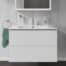 duravit l cube wall mounted 820mm two