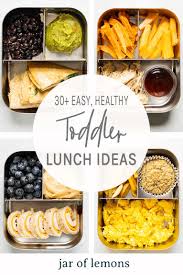 30 best toddler lunch ideas no reheat