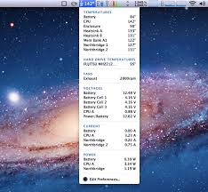 How hot is too hot for cpu? Display Cpu Temperature In The Mac Os X Menu Bar Osxdaily