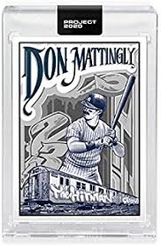 Donald arthur mattingly (born april 20, 1961) is an american professional baseball first baseman, coach and manager. Amazon Com Don Mattingly Trading Cards Sports Collectibles Fine Art