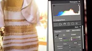 Remember the dress — the photograph that sparked an online firestorm about whether the garment was white and gold or blue and black? White And Gold Dress Here S The Science Behind Why Some People See Blue Mirror Online