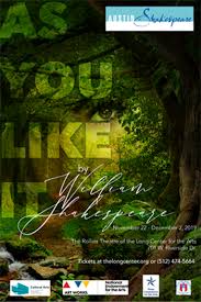 As You Like It Presented By Austin Shakespeare
