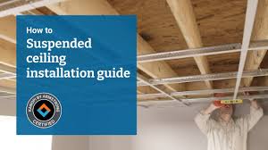 suspended ceiling installation guide
