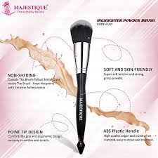 majestique highlighter powder brush