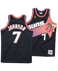 Shop with afterpay on eligible items. Mitchell Ness Men S Kevin Johnson Phoenix Suns Hardwood Classic Swingman Jersey Reviews Sports Fan Shop By Lids Men Macy S