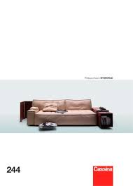 551 super beam sofa system cassina