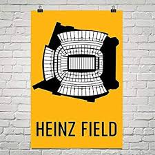Amazon Com Heinz Field Print Heinz Field Poster Heinz