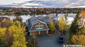 cbell lake shingle style retreat