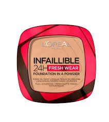 loreal powder makeup infaillible