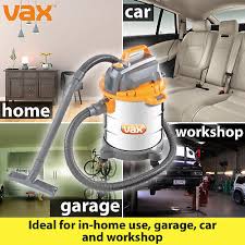 vax 20l wet and dry vacuum cleaner