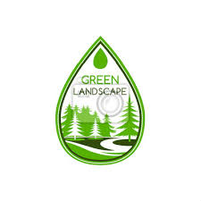 Green Trees Garden Landscape Design
