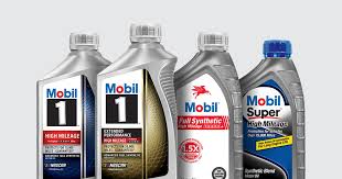 high mileage oil mobil motor oils