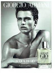 PUBLICITE ADVERTISING 096 2012 Giorgio Armani parfum homme Acqua di Gio |  eBay